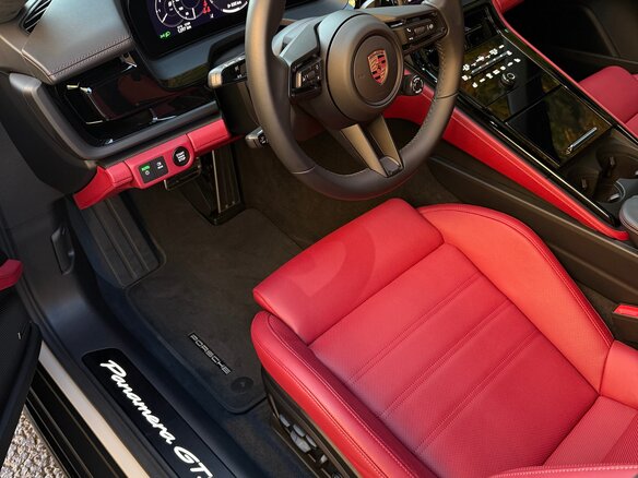 2025 Porsche Panamera GTS III, серый - вид 7