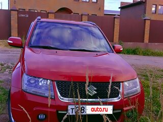 2011 Suzuki Grand Vitara II Рестайлинг, красный, 1150000 рублей, вид 1