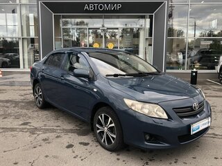 2007 Toyota Corolla AMT X (E140, E150), синий, 660000 рублей, вид 3