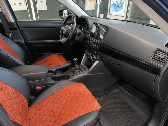 2013 Mazda CX-5 I, чёрный, 1339000 рублей - вид 8