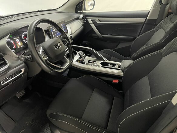 2021 Geely Coolray I, чёрный - вид 12