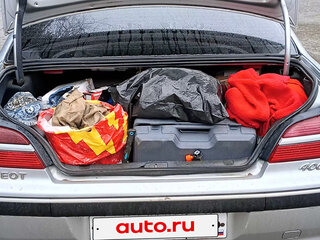 2000 Peugeot 406 I Рестайлинг, серебристый, 200000 рублей, вид 3