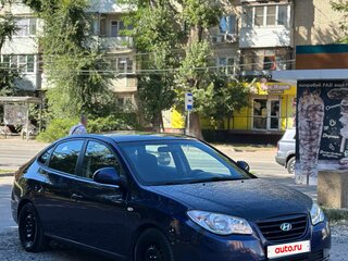 2009 Hyundai Elantra IV (HD), синий, 355000 рублей, вид 2
