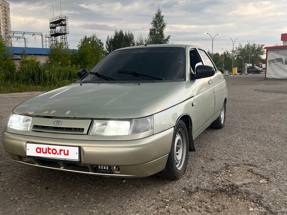 2001 Lada (ВАЗ) 2110, зелёный - вид 8