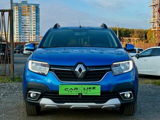2019 Renault Sandero Stepway II Рестайлинг, синий, 1229000 рублей, вид 5