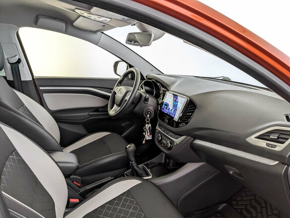 2018 Lada (ВАЗ) Vesta SW Cross I, оранжевый - вид 10