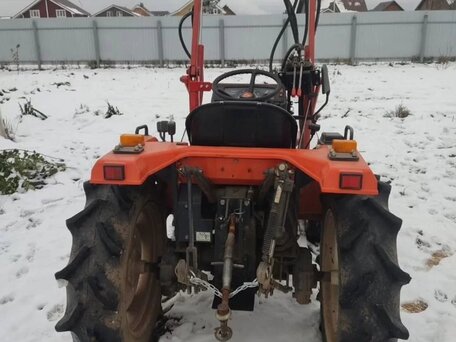 1990 Hinomoto N209, красный, 1000000 рублей, вид 4
