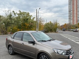 2024 Lada (ВАЗ) Granta I Рестайлинг, коричневый, 900000 рублей, вид 3