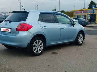 2008 Toyota Auris I, голубой, 600000 рублей, вид 4