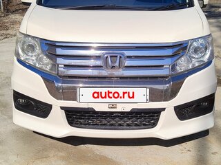 2011 Honda Stepwgn Spada IV, белый, 1435000 рублей, вид 1