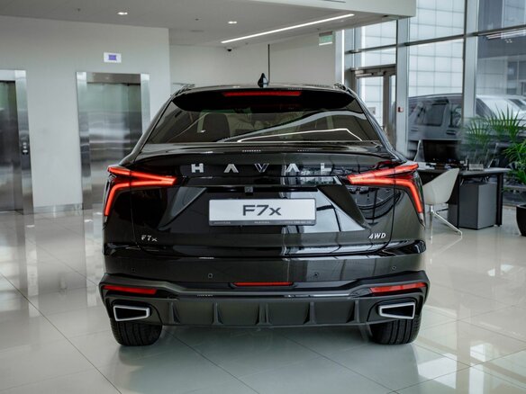 2026 Haval F7x II, чёрный - вид 5
