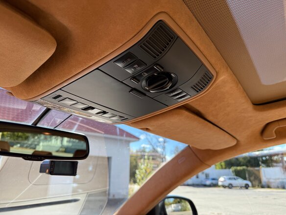 2006 Porsche Cayenne Turbo S I (955), зелёный, 1600000 рублей - вид 21