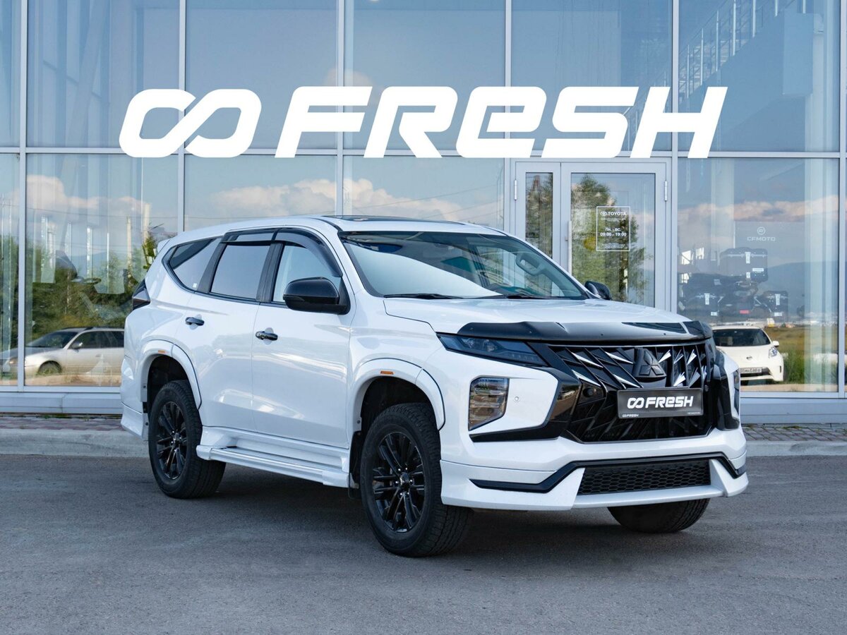 Открыть фотографии: Mitsubishi Pajero Sport III Рестайлинг