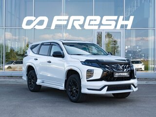 Mitsubishi Pajero Sport III Рестайлинг