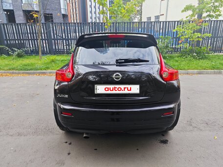 2013 Nissan Juke I, фиолетовый, 1275000 рублей, вид 3