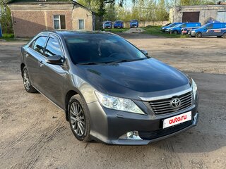 2013 Toyota Camry VII (XV50), серый, 1300000 рублей, вид 1