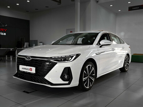 2025 Chery Arrizo 8, белый, 3275000 рублей, вид 1