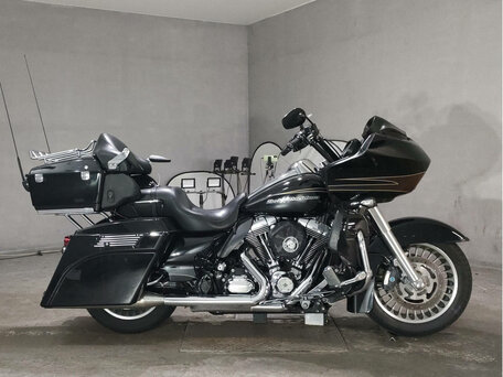 2010 Harley-Davidson Road Glide, чёрный, 799000 рублей, вид 1