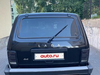 2018 Lada (ВАЗ) 2121 (4x4) I Рестайлинг, чёрный, 650000 рублей, вид 3