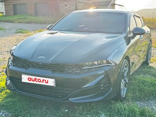 2021 Kia K5 III, серый, 2900000 рублей, вид 5