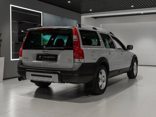 2005 Volvo XC70 I Рестайлинг, зелёный, 680000 рублей, вид 5