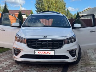 2019 Kia Carnival III, белый, 2850000 рублей, вид 1