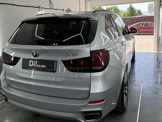 2018 BMW X5 40d III (F15), серебристый, 3500000 рублей, вид 4
