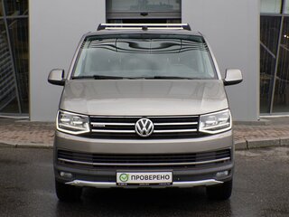 2018 Volkswagen Multivan T6, бежевый, 4099000 рублей, вид 2
