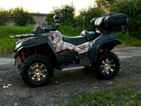 2014 CFMoto CF800-2 (X8), серый, 550000 рублей, вид 5