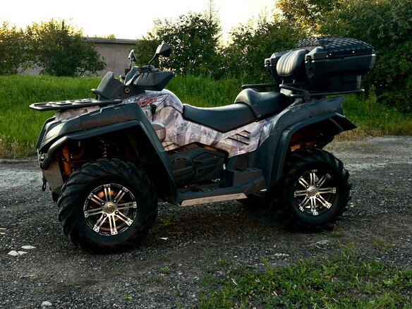 2014 CFMoto CF800-2 (X8), серый - вид 4