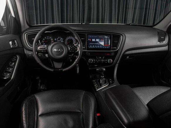 2014 Kia Optima III Рестайлинг, белый, 1259000 рублей - вид 5