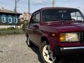 2002 Lada (ВАЗ) 2107, красный - вид 3