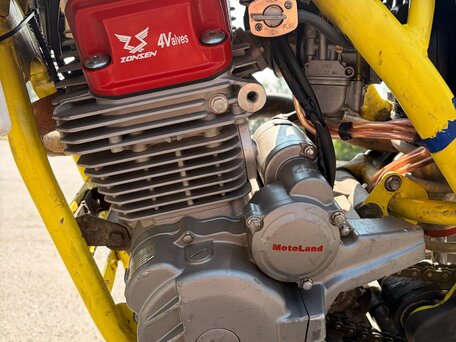 2021 Motoland XT 250 ST, белый, 145000 рублей, вид 5