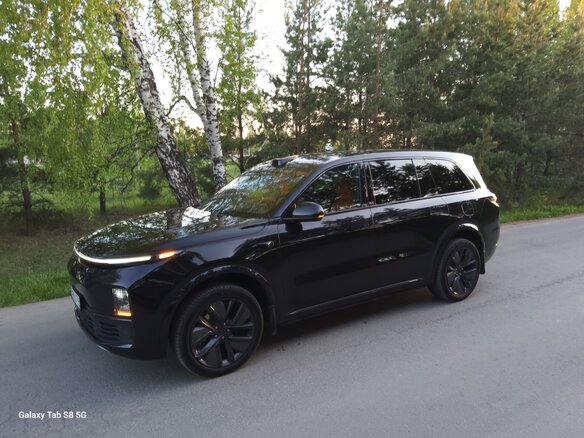 2023 Li Auto (Lixiang) L9 44.5 kWh I, чёрный - вид 32