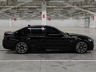 2012 BMW 5 серии 520d VI (F10/F11/F07), чёрный, 2150000 рублей, вид 4