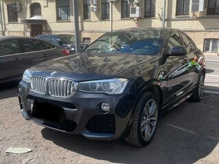 2016 BMW X4 28i I (F26), чёрный, 2700000 рублей, вид 1