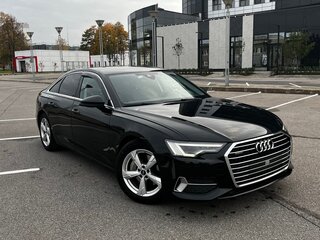 2021 Audi A6 45 TFSI V (C8), чёрный, 5000000 рублей, вид 3