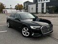 2021 Audi A6 45 TFSI V (C8), чёрный, 5000000 рублей - вид 2