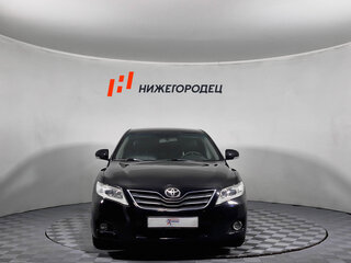 2010 Toyota Camry VI (XV40) Рестайлинг, чёрный, 1007000 рублей, вид 2