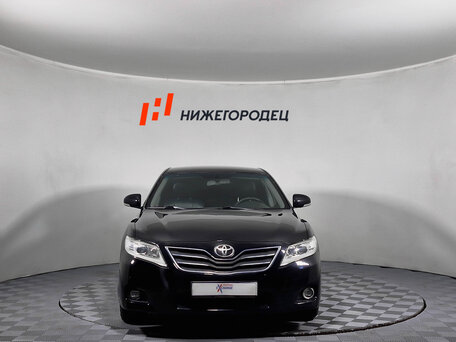 2010 Toyota Camry VI (XV40) Рестайлинг, чёрный, 1007000 рублей, вид 2