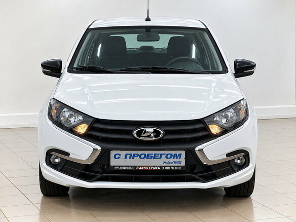 2026 Lada (ВАЗ) Granta I Рестайлинг, белый, 1249000 рублей - вид 1
