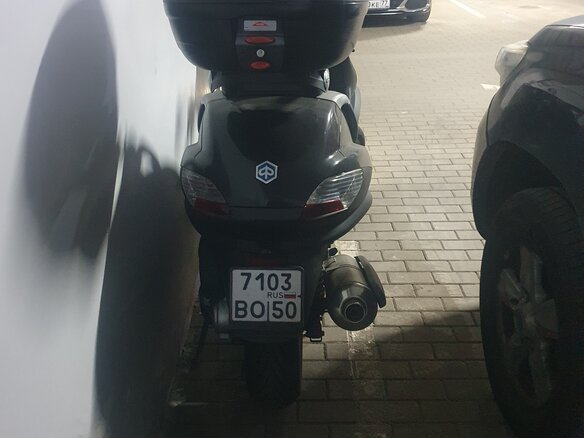2008 Piaggio MP3, чёрный, 350000 рублей - вид 5