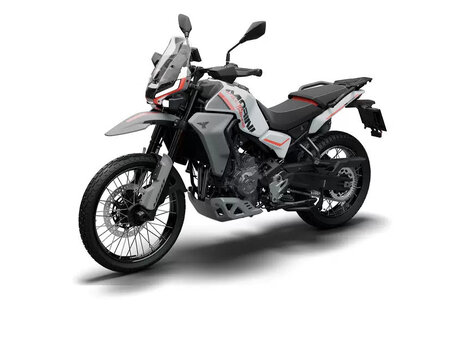 2026 Moto Morini Alltrhike, белый, 620000 рублей, вид 3