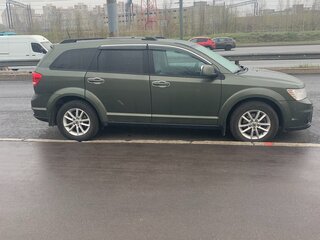 2019 Dodge Journey I Рестайлинг, зелёный, 1590000 рублей, вид 2