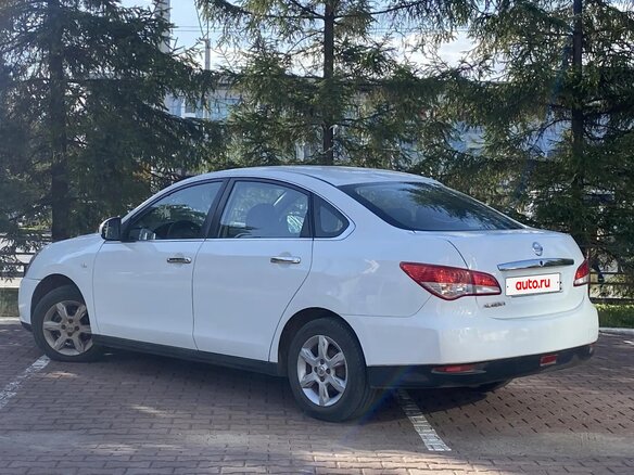 2018 Nissan Almera III (G15), белый, 970000 рублей - вид 3