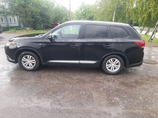 2016 Mitsubishi Outlander III Рестайлинг 2, чёрный, 2270000 рублей, вид 2