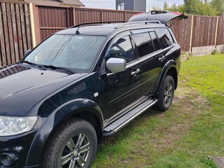 2015 Mitsubishi Pajero Sport II Рестайлинг, чёрный, 2180000 рублей, вид 3