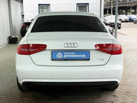 2012 Audi A4 IV (B8) Рестайлинг, белый, 1199000 рублей, вид 4