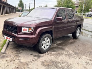 2007 Honda Ridgeline I, пурпурный, 1800000 рублей, вид 2