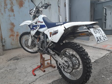 2007 Suzuki DR-Z 400 SM, белый, 495000 рублей, вид 1